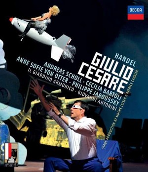 Handel: Giulio Cesare in Egitto (Blu-Ray)
