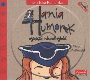 Hania Humorek ogłasza niepodległość Audiobook CD Audio