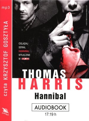 Hannibal Audiobook CD Audio