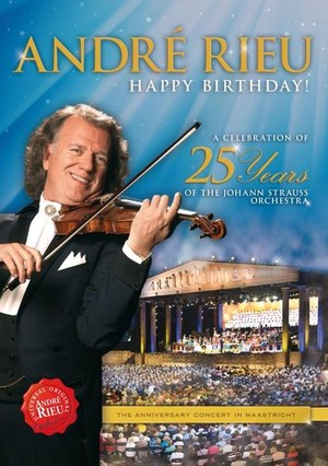 Happy Birthday A Celebration of 25 Years Of The J Strauss Orchestra