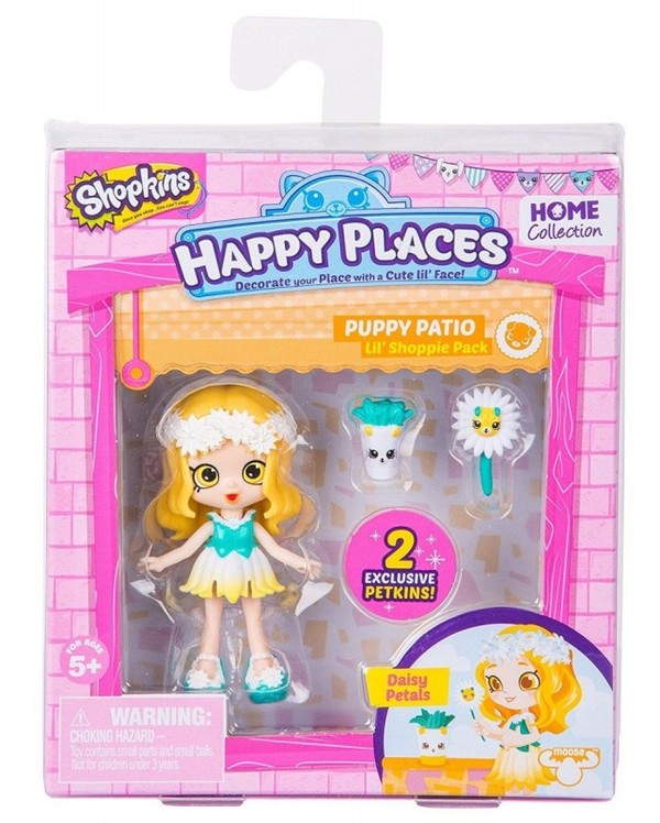 Happy Places S2 Zestaw z lalką Daisy Petals