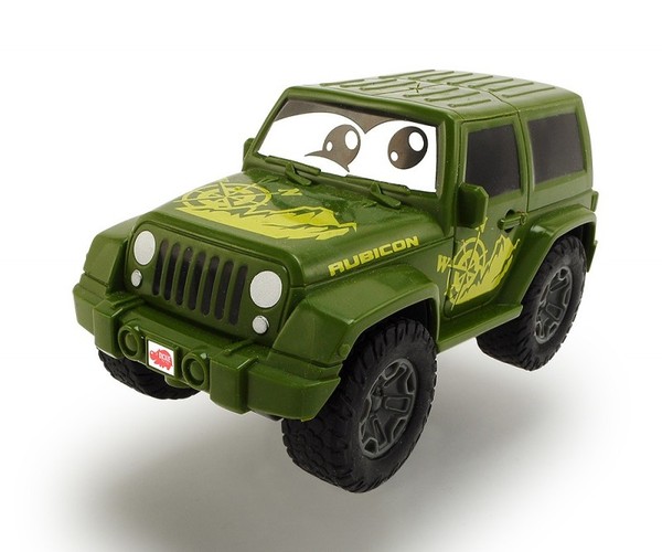 Happy Squeezy Jeep Wrangler Zielony