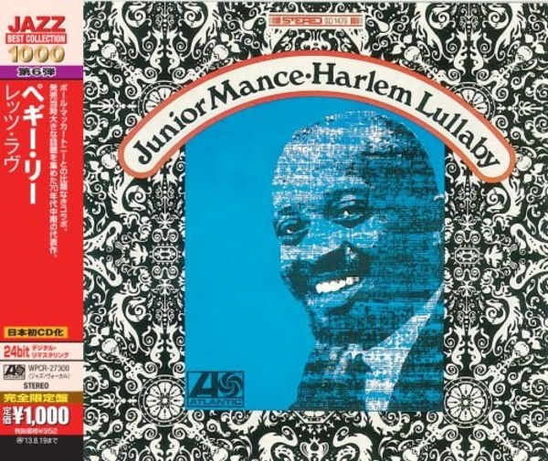 Harlem Lullaby Jazz Best Collection 1000