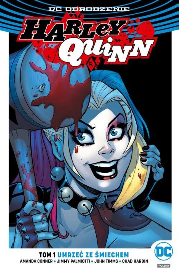 Harley Quinn Tom 1: Umrzeć ze śmiechem