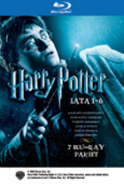 Harry Potter Pakiet Lata 1-6