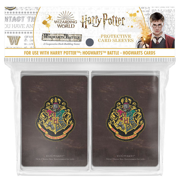 Koszulki Harry Potter: Hogwarts Battle Card Sleeves 160 sztuk