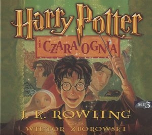 Harry Potter i Czara Ognia Audiobook CD Audio