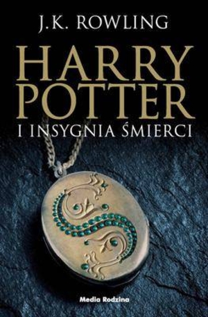 Harry Potter i Insygnia Śmierci Tom 7. sagi Harry Potter