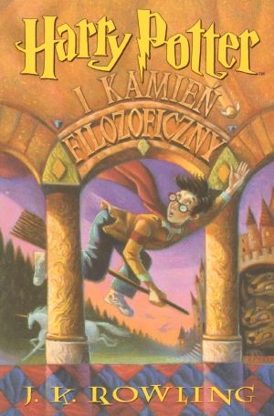 Harry Potter i Kamień Filozoficzny Tom 1. sagi Harry Potter