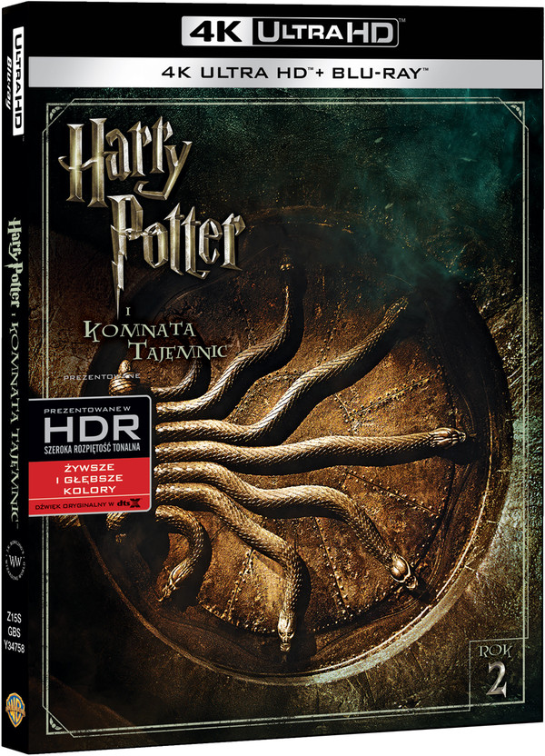 Harry Potter i Komnata Tajemnic (4K Ultra HD)