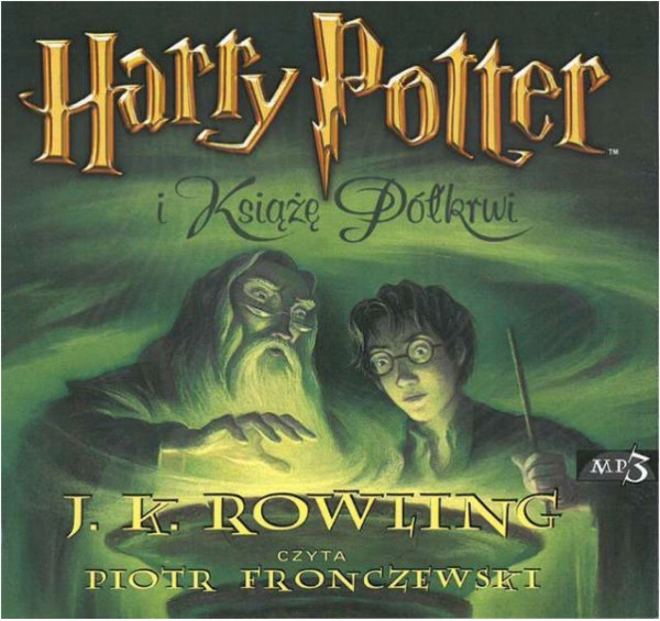 Harry Potter i Książę Półkrwi Audiobook CD Audio Tom 6