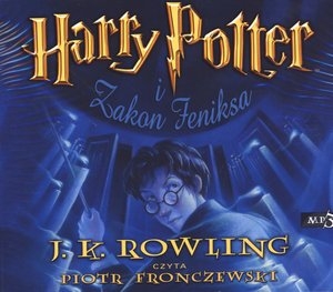 Harry Potter i Zakon Feniksa Audiobook CD Audio