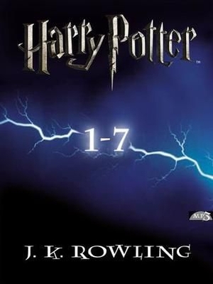 Harry Potter Audiobook CD Audio Tom I - VII