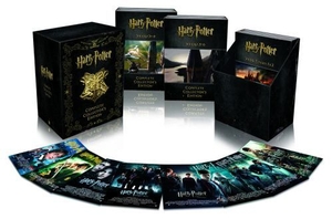 Harry Potter Lata 1-7. Kompletna kolekcja Edycje Kolekcjonerskie (24 DVD)