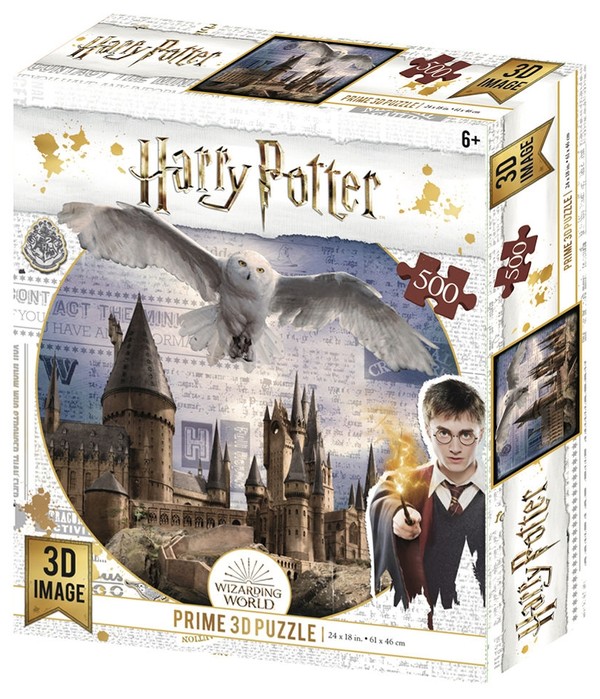 Puzzle Harry Potter: Magiczne puzzle - Harry z Hedwigą 500 elementów