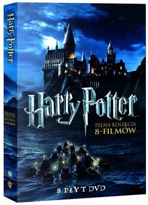 Harry Potter Pełna Kolekcja (8 DVD)