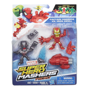 Avengers Super Hero Mashers Micro Iron Man 2 pack B6690