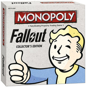 Gra Monopoly Fallout Edycja Kolekcjonerska wersja angielska