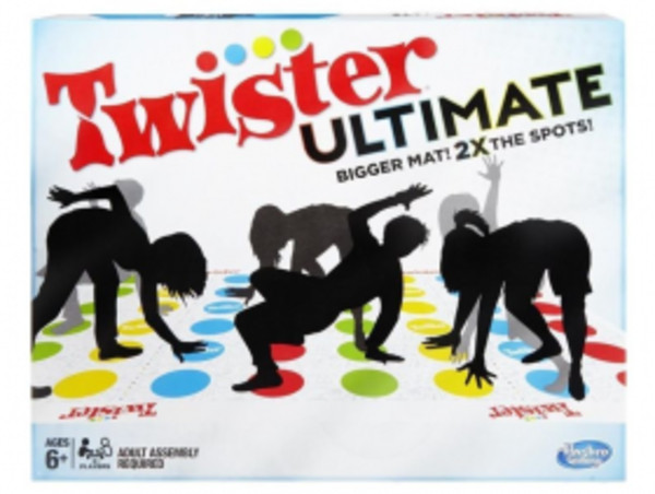 Gra Twister Ultimate B8165