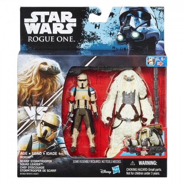 Gwiezdne Wojny / Star Wars Figurki Scarif Stromtrooper i Moroff 10 cm B7261