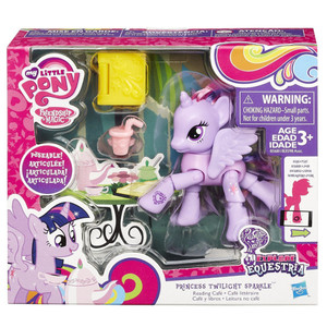 My Little Pony Poseable Pony Princess Twilight Sparkle B5681