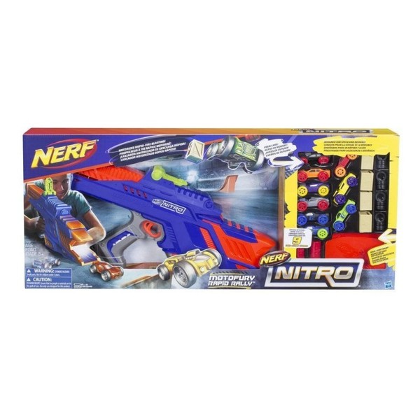 Nerf Nitro Motofury rapid rally C0787