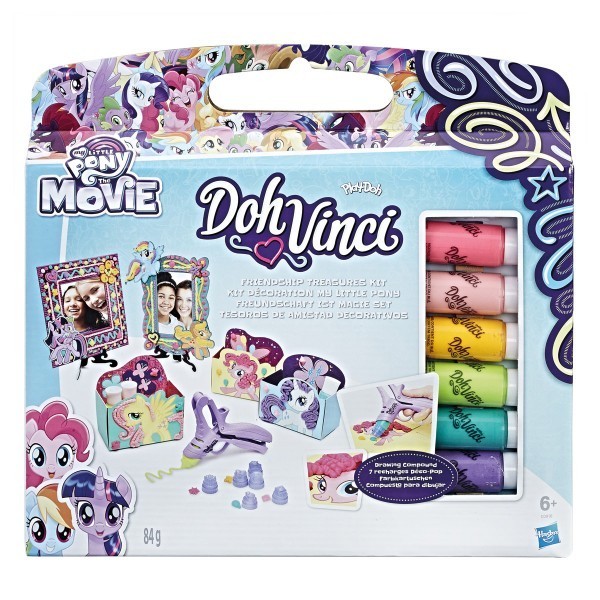Play-Doh My Little Pony Zestaw pudełek i ramek C0916