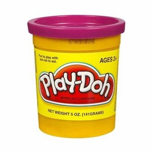 Play-Doh Pojedyncza tuba różowa B6756