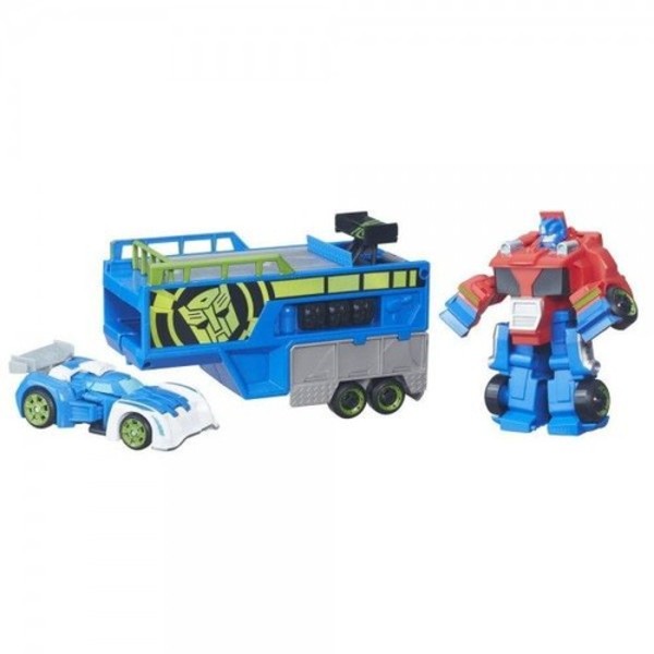 Transformers Optimus Prime wyścigowy truck B5584