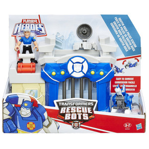 Transformers Rescue Bots Zestaw tematyczny B4963