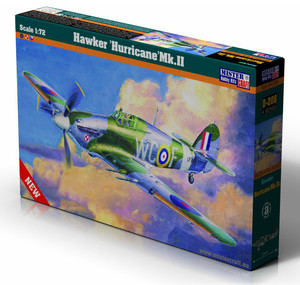 Hawker Hurricane Mk.II c Skala 1:72