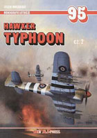 Hawker Typhoon. Monografie lotnicze. t.95 cz.2