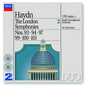 Haydn: The London Symphonies Nos. 93, 94, 97 & 99 - 101
