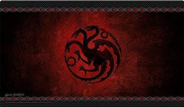 HBO Playmat: House Targaryen Mata do gry Game Of Thrones LCG