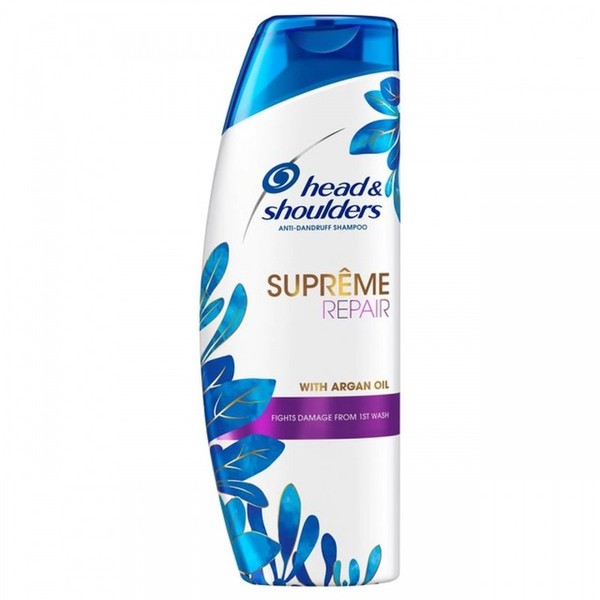 Supreme Repair Przeciwłupieżowy szampon do włosów z olejkiem arganowym