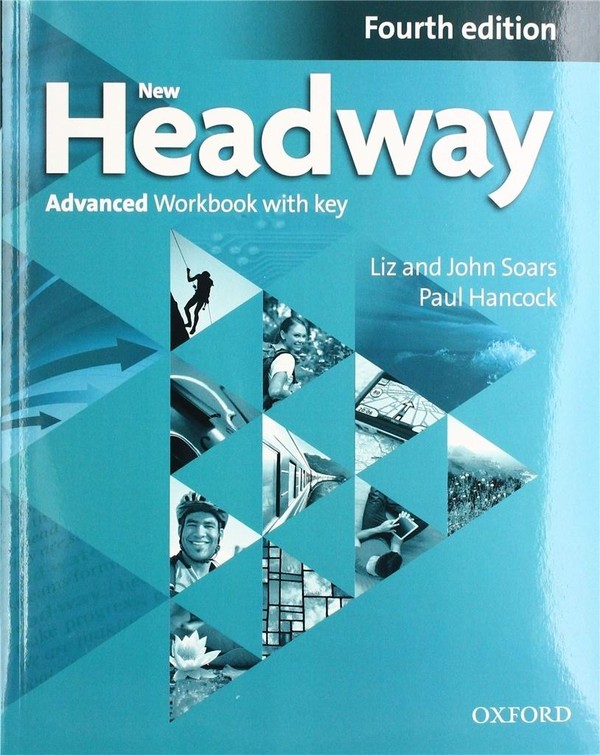 New Headway 4th edition Advanced. Workbook Zeszyt ćwiczeń + Key (z kluczem)