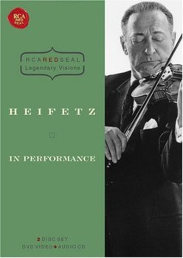 Heifetz in Performance