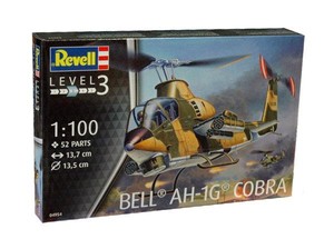 Helikopter Bell AH-1G Cobra 1:100