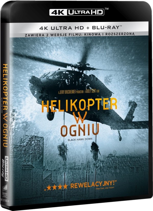 Helikopter w ogniu (4K Ultra HD)