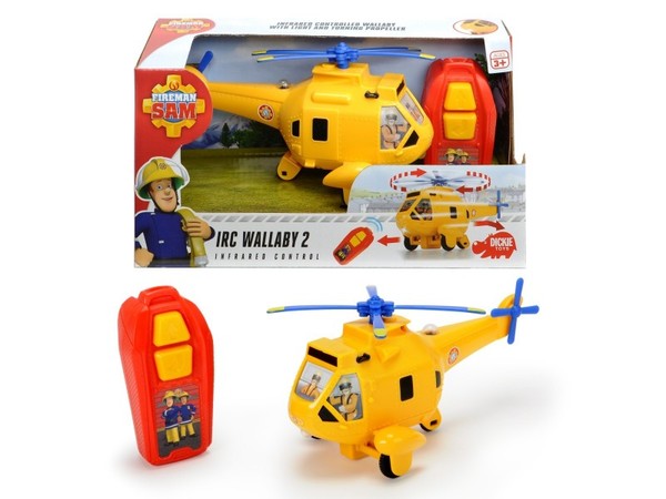 Strażak Sam Helikopter Wallaby 2 na podczerwień