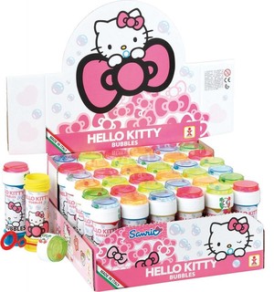Hello Kitty Bańki mydlane 60 ml
