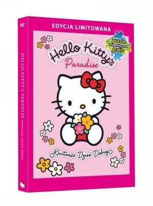 Hello Kitty: Kwitnące dzień dobry (limitowana edycja z puzzlami)