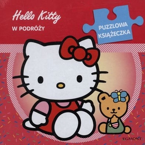 Hello Kitty W podróży Puzzlowa książeczka