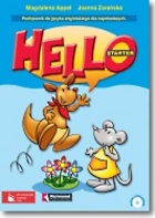 Hello Starter. Podręcznik do języka angielskiego dla najmłodszych + CD