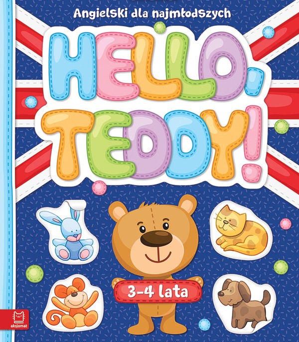 Hello Teddy angielski dla najmłodszych (3-4 lata)