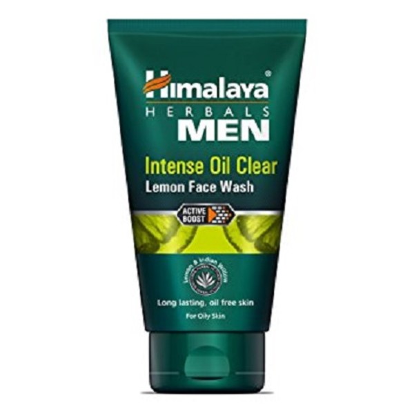 Herbal Healthcare Men Intense Oil Clear Lemon Żel do mycia twarzy dla mężczyzn