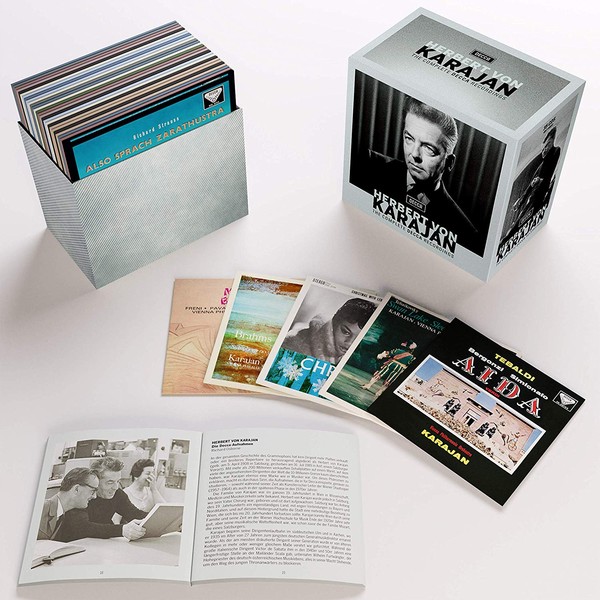 Herbert Von Karajan. The Complete Decca Recordings (Box)