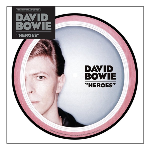 Heroes (40th Anniversary 7' Picture Disc; vinyl)