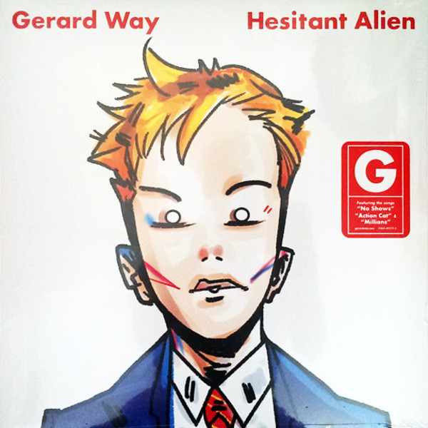 Hesitant Alien (vinyl)