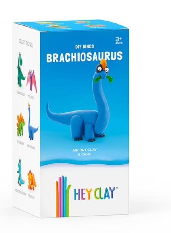 Hey Clay - Brachiozaur